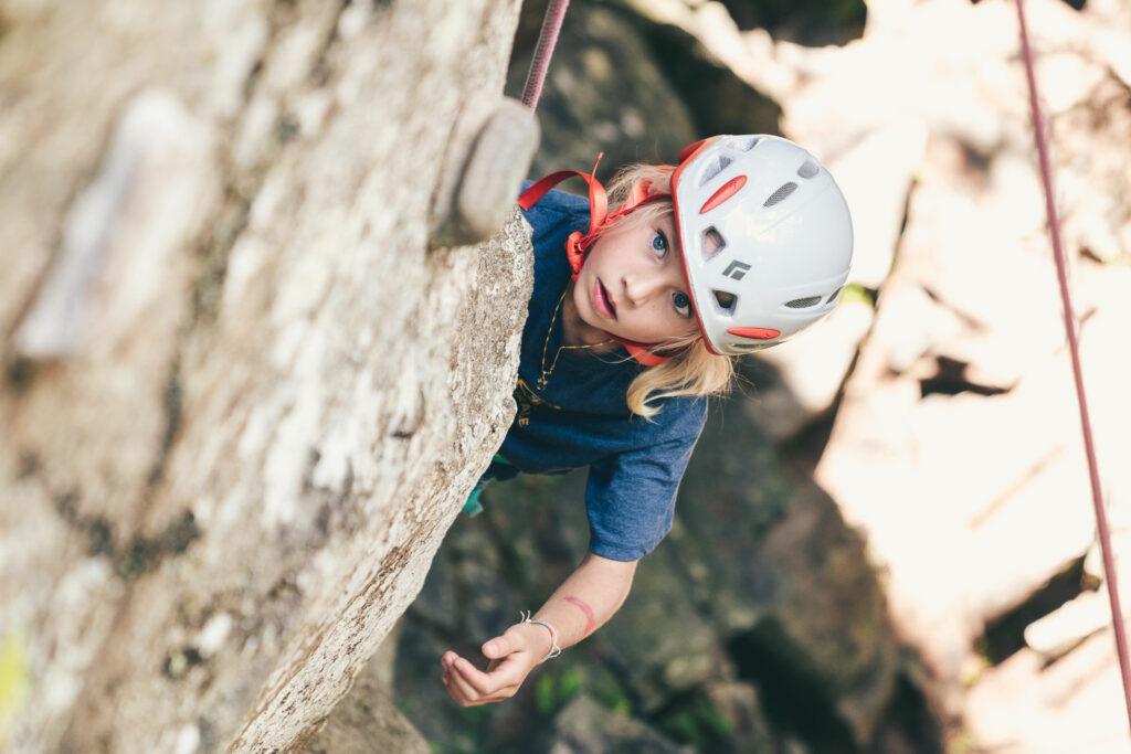 Klettercamp für Kinder