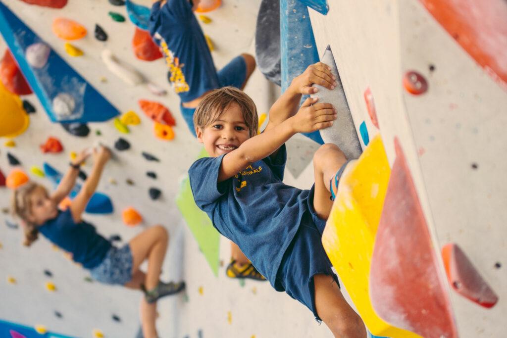 Klettercamp für Kinder