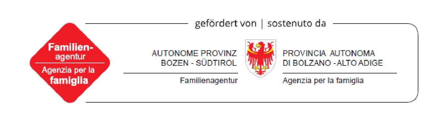 Logo der Familienagentur der Autonomen Provinz Bozen - Südtirol